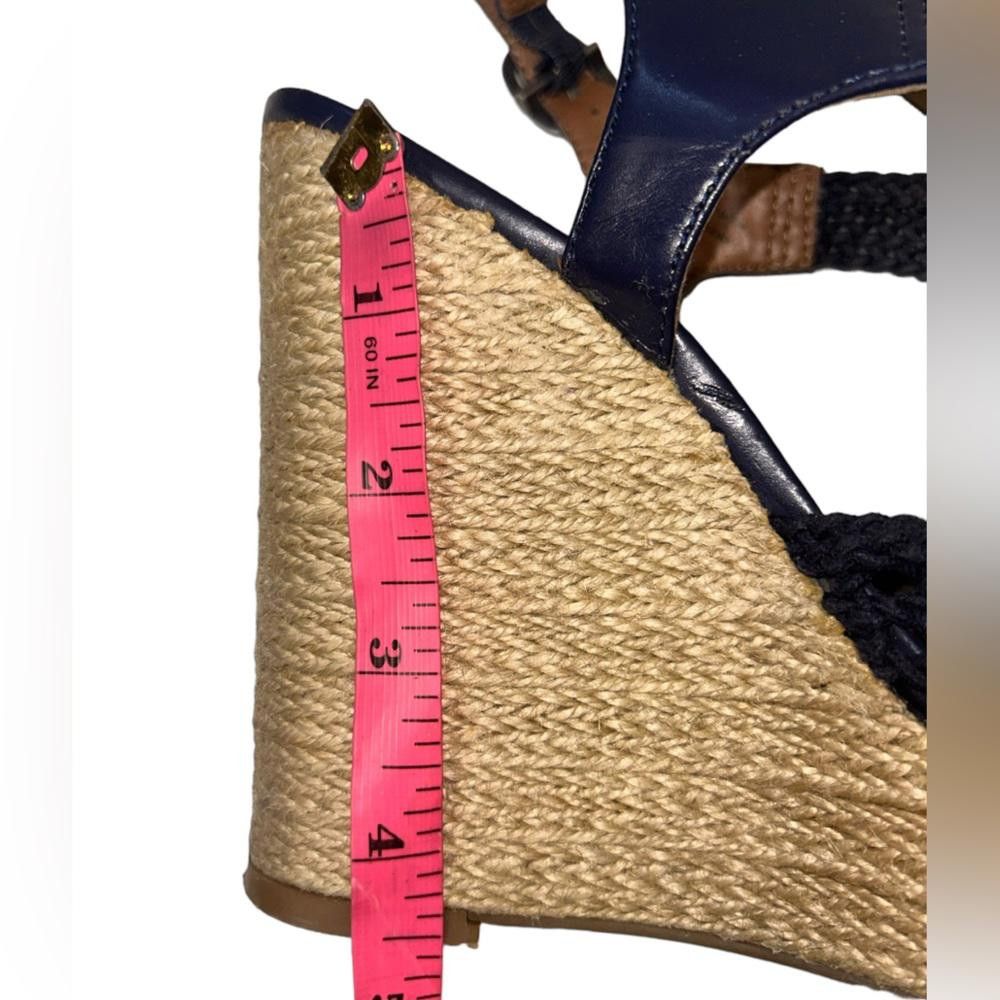 Lucky Brand Lucky Brand l Navy Rilo Macrame Wedge 8 Size US 8 / IT 38 - 7 Thumbnail
