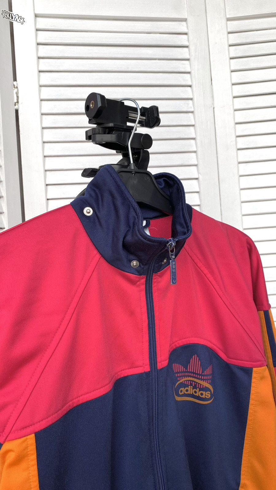 Adidas × Vintage Vintage Adidas Track Firebird Retro Jacket 90s Red Size US XS / EU 42 / 0 - 8 Thumbnail