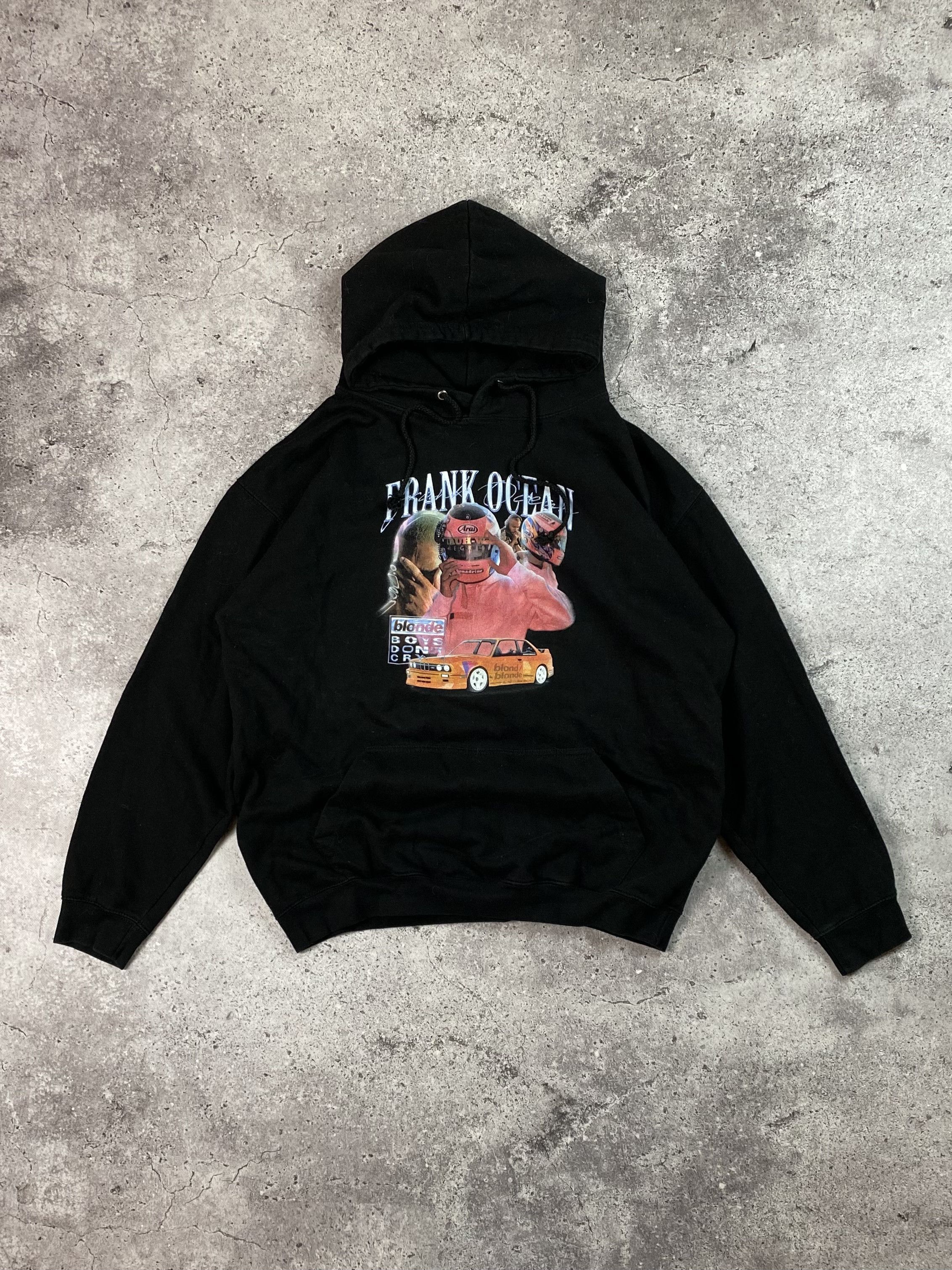 Frank Ocean Frank Ocean Blond Boys Don’t Cry Graphic Hoodie Rap Rare Size US L / EU 52-54 / 3 - 3 Thumbnail