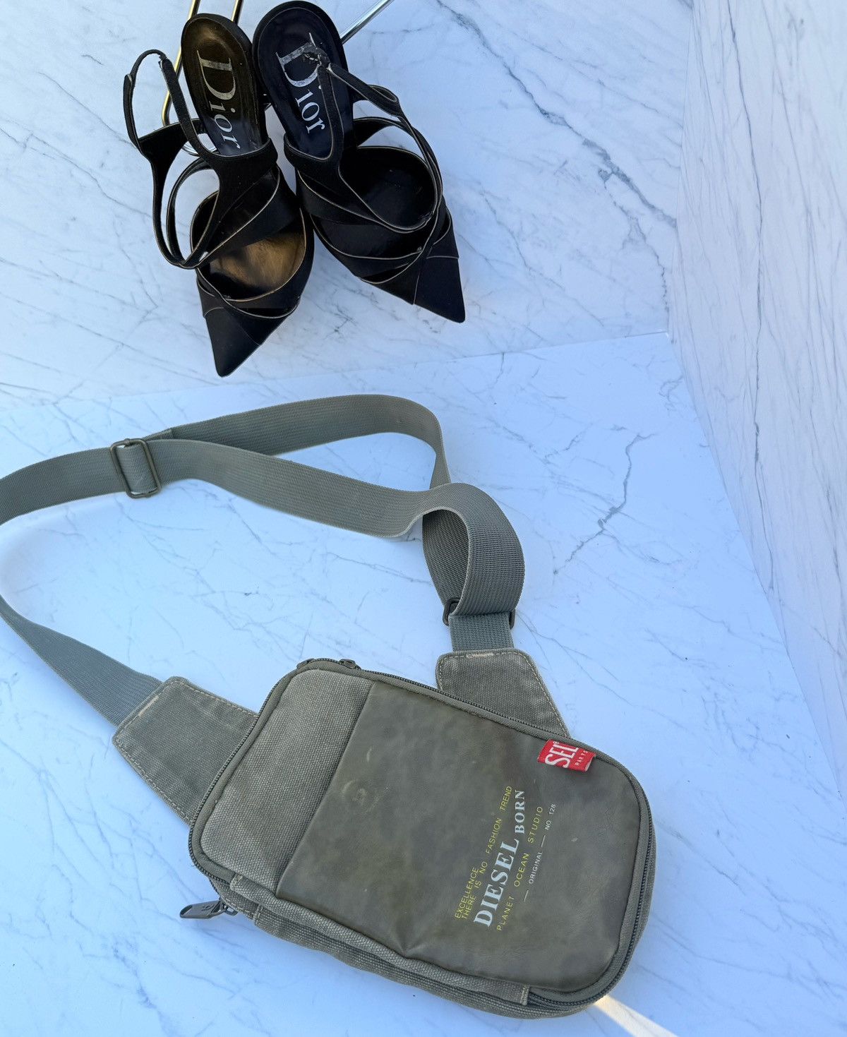 Diesel Diesel vintage bag Size ONE SIZE - 10 Thumbnail