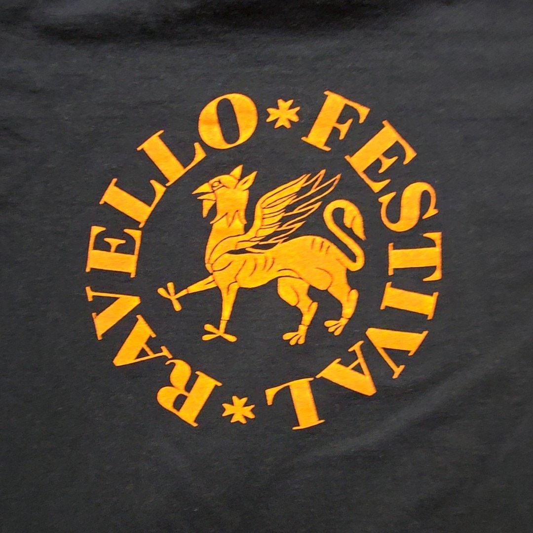 Gildan Ravello Festival Graphic Tee Black Orange Small Shirt Size US S / EU 44-46 / 1 - 2 Thumbnail