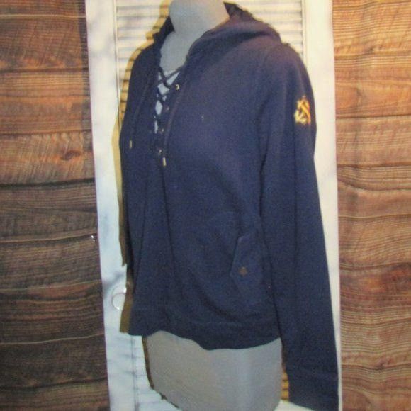 Lauren Ralph Lauren Lauren Jeans Co. XL Nautical Hoodie Size XL / US 12-14 / IT 48-50 - 5 Thumbnail