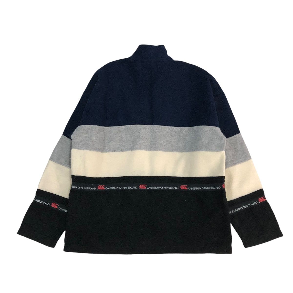 Canterbury of New Zealand 🔥VINTAGE SWEATSHIRT HALF ZIPPER CANTERBURY OF NEW ZEALAND Size US M / EU 48-50 / 2 - 2 Thumbnail