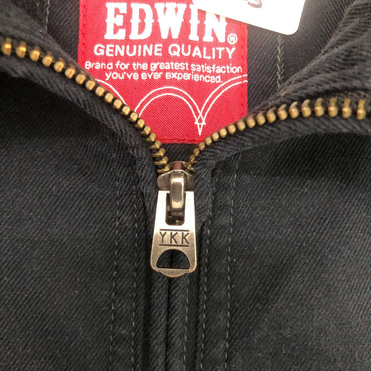 Edwin Y509 EDWIN JAPAN DENIM JACKETS Size US L / EU 52-54 / 3 - 6 Thumbnail