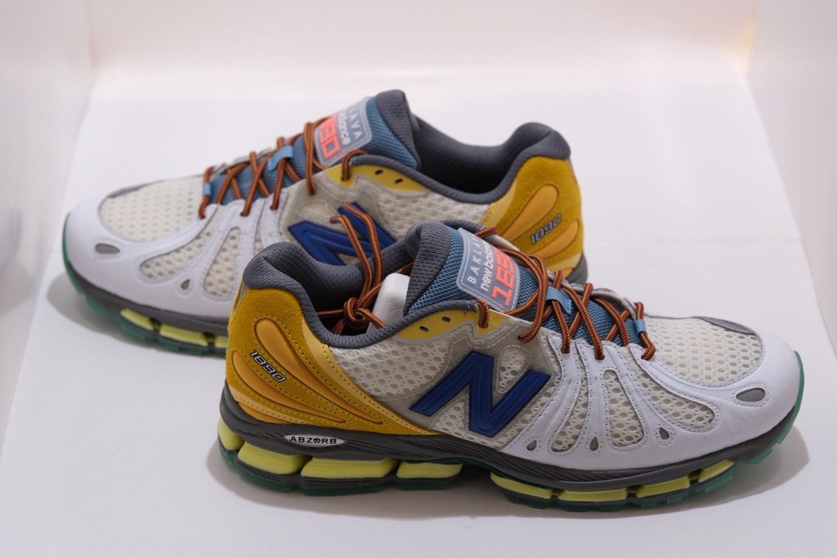 Action Bronson × New Balance New Balance X Action Bronson 1890 Hornet Tusk Size 12 Size US 12 / EU 45 - 6 Thumbnail