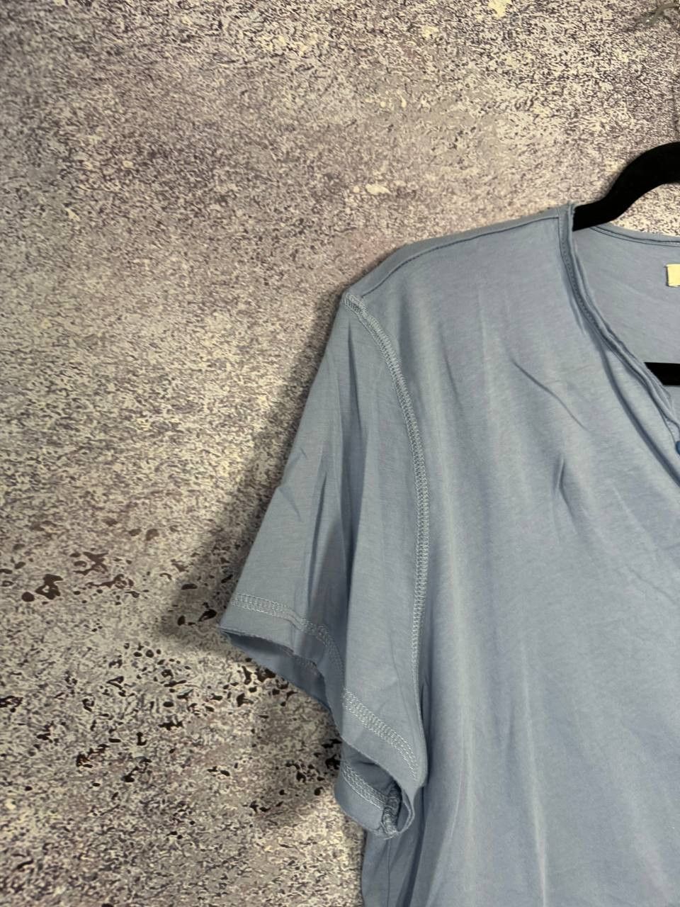 Zadig & Voltaire Zadig & Voltaire V Neck T-Shirt Medium Oldmoney Size US M / EU 48-50 / 2 - 7 Thumbnail