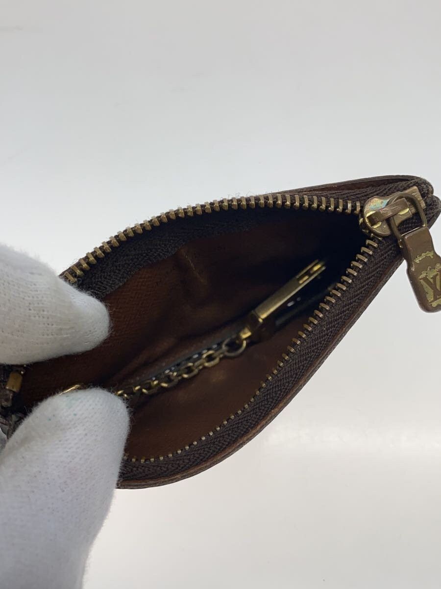 Louis Vuitton Louis Vuitton Monogram Pochette Cre Canvas Brown Size ONE SIZE - 4 Thumbnail