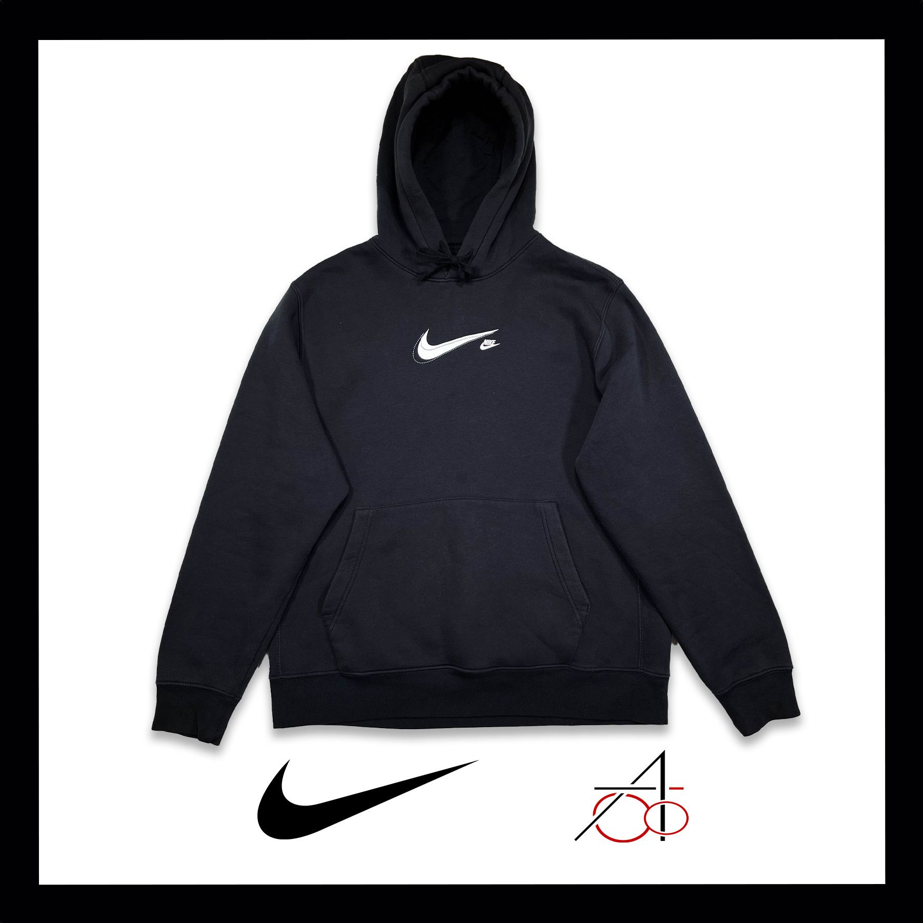 Nike Nike hoodie with logo, baggy fit, L size Size US L / EU 52-54 / 3 - 1 Thumbnail