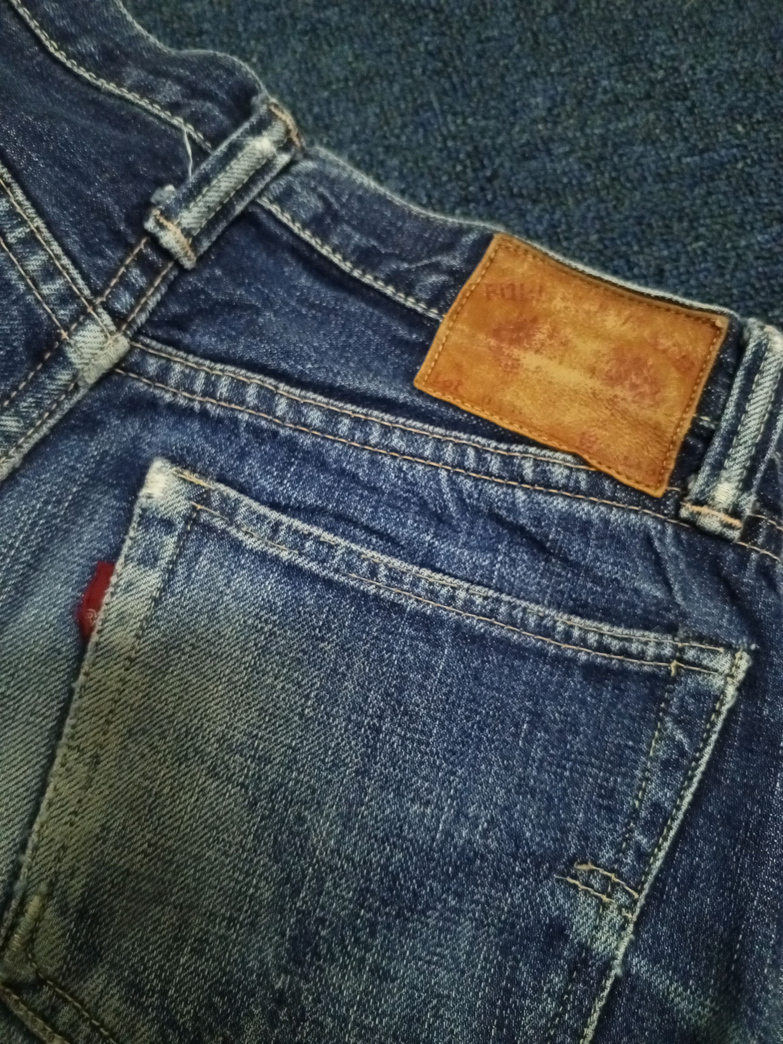 Full Count & Co. Full court salvedge jeans Size US 26 / EU 42 - 14 Thumbnail