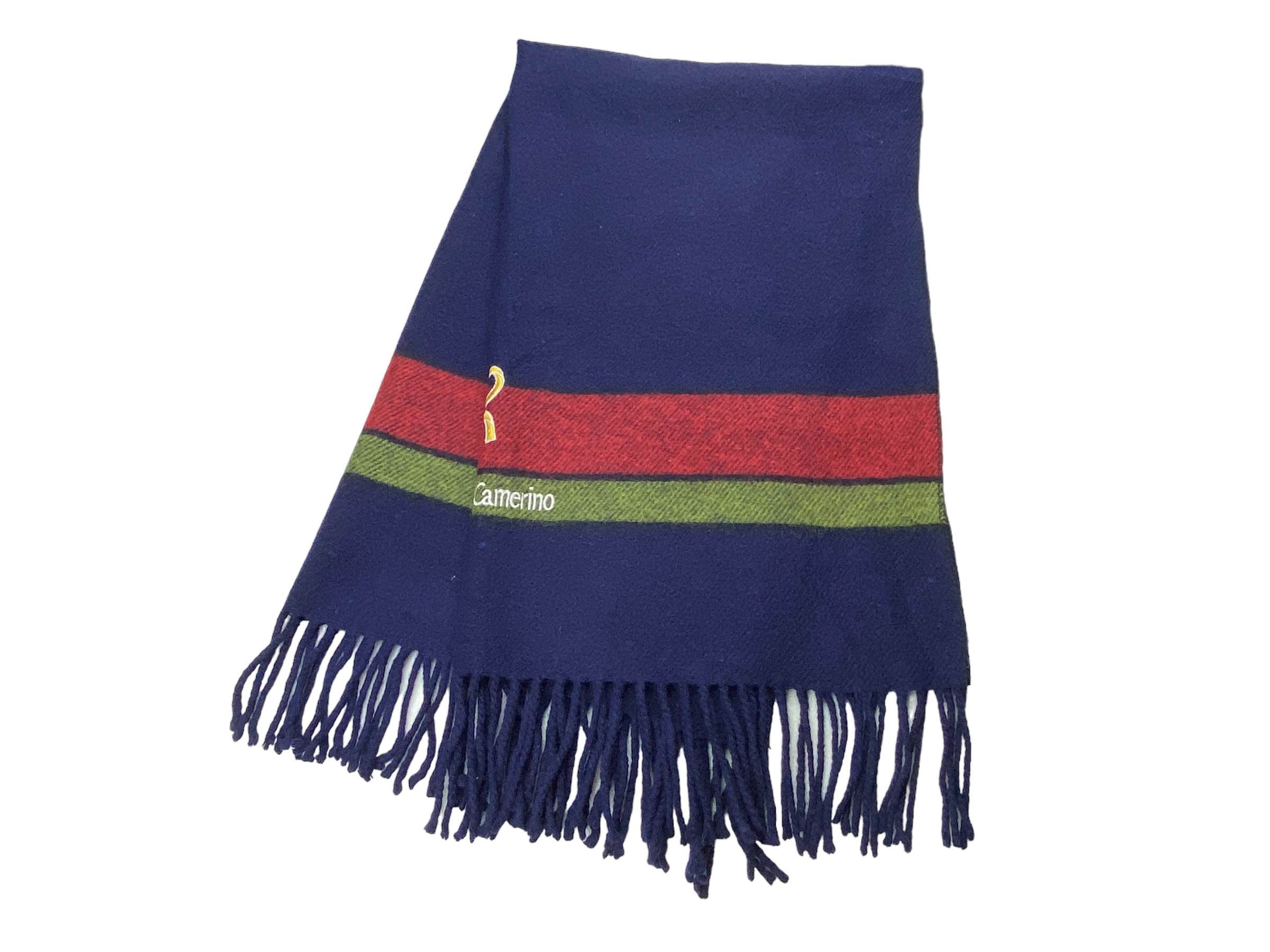 Roberta di Camerino Vintage Roberta di Camerino Scarf Pure New Wool Italian Size ONE SIZE - 1 Thumbnail