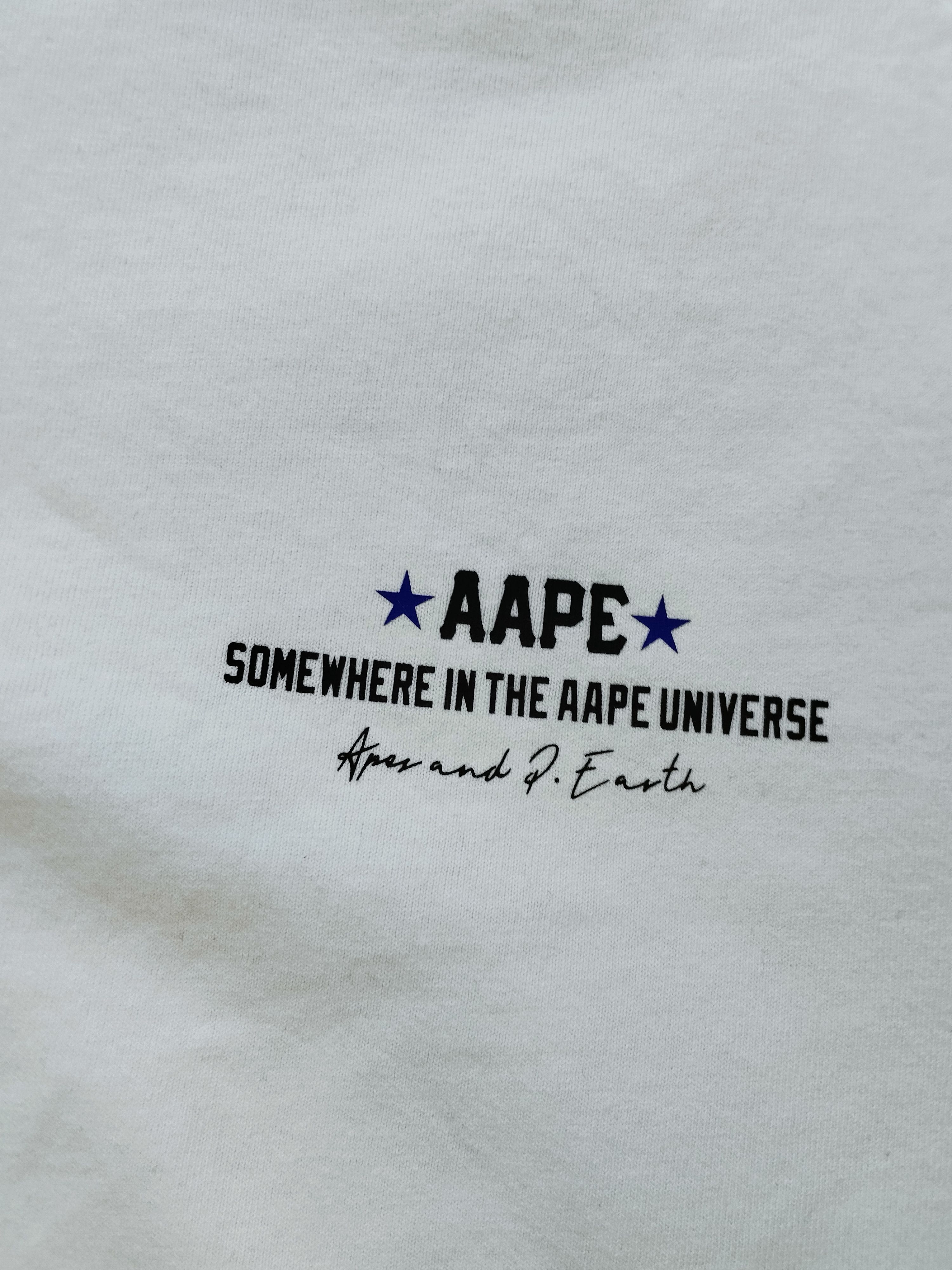 Aape Aape by A Bathing Ape T Shirt purple camo Size US L / EU 52-54 / 3 - 5 Thumbnail