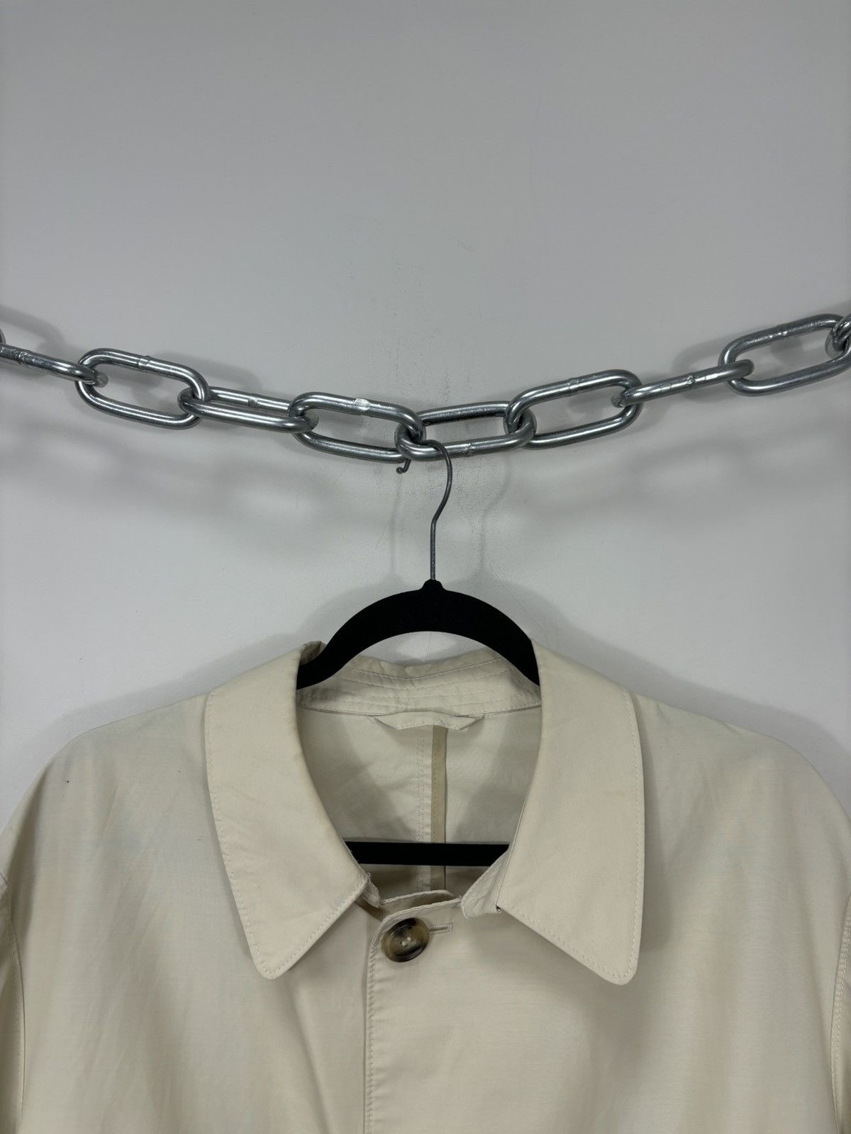 Corneliani Corneliani Men’s Italian Classic Luxury Nylon Trench Coat Size US L / EU 52-54 / 3 - 8 Thumbnail