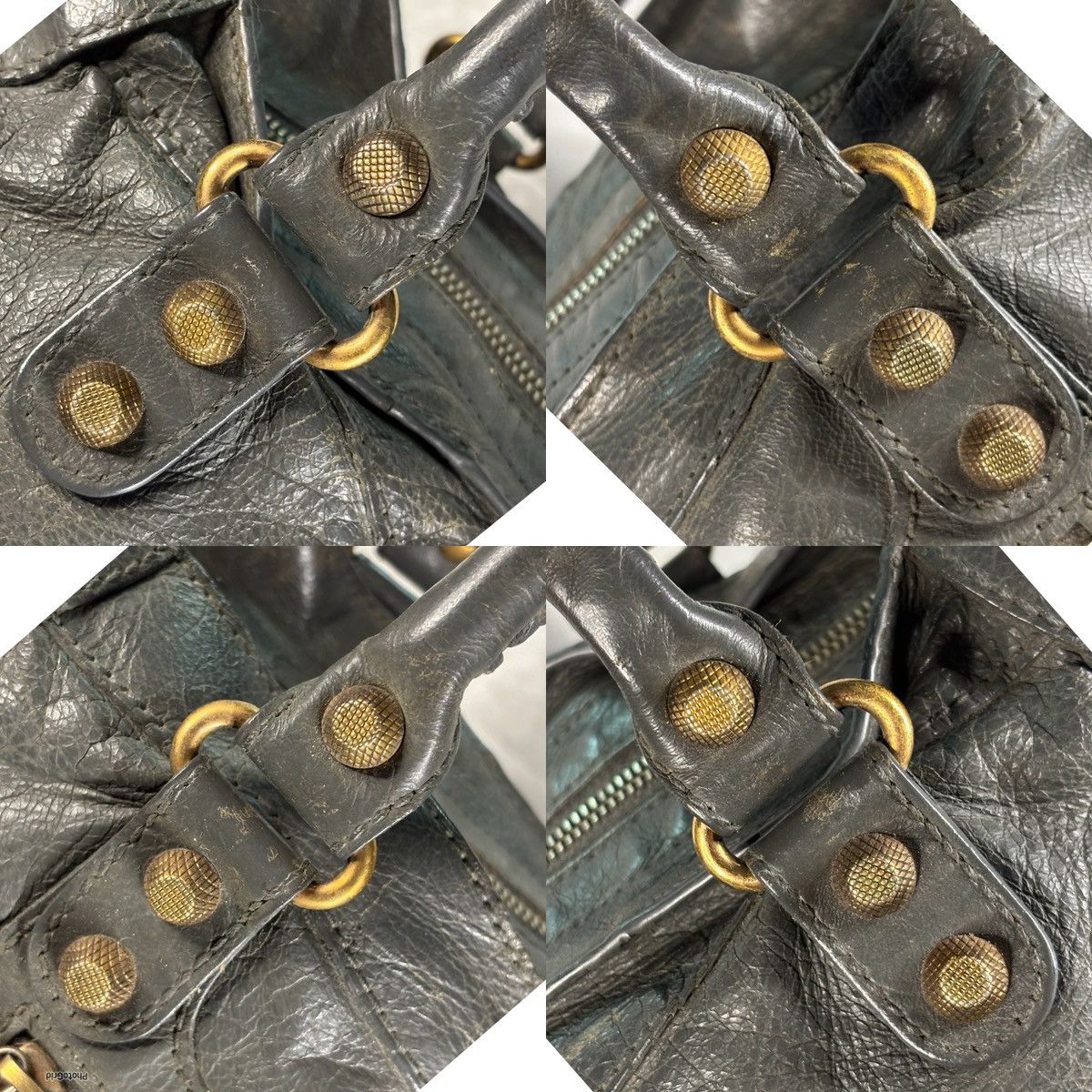 Balenciaga Balenciaga City Bag Dark Grey Size ONE SIZE - 12 Thumbnail