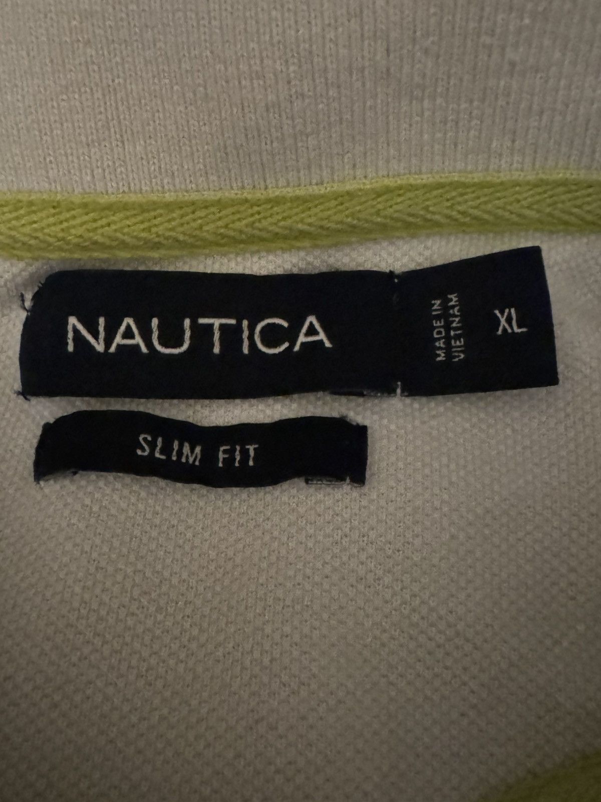 Nautica Nautica Colorblock Polo Shirt (Men’s XL, Slim Fit) Size US XL / EU 56 / 4 - 4 Thumbnail