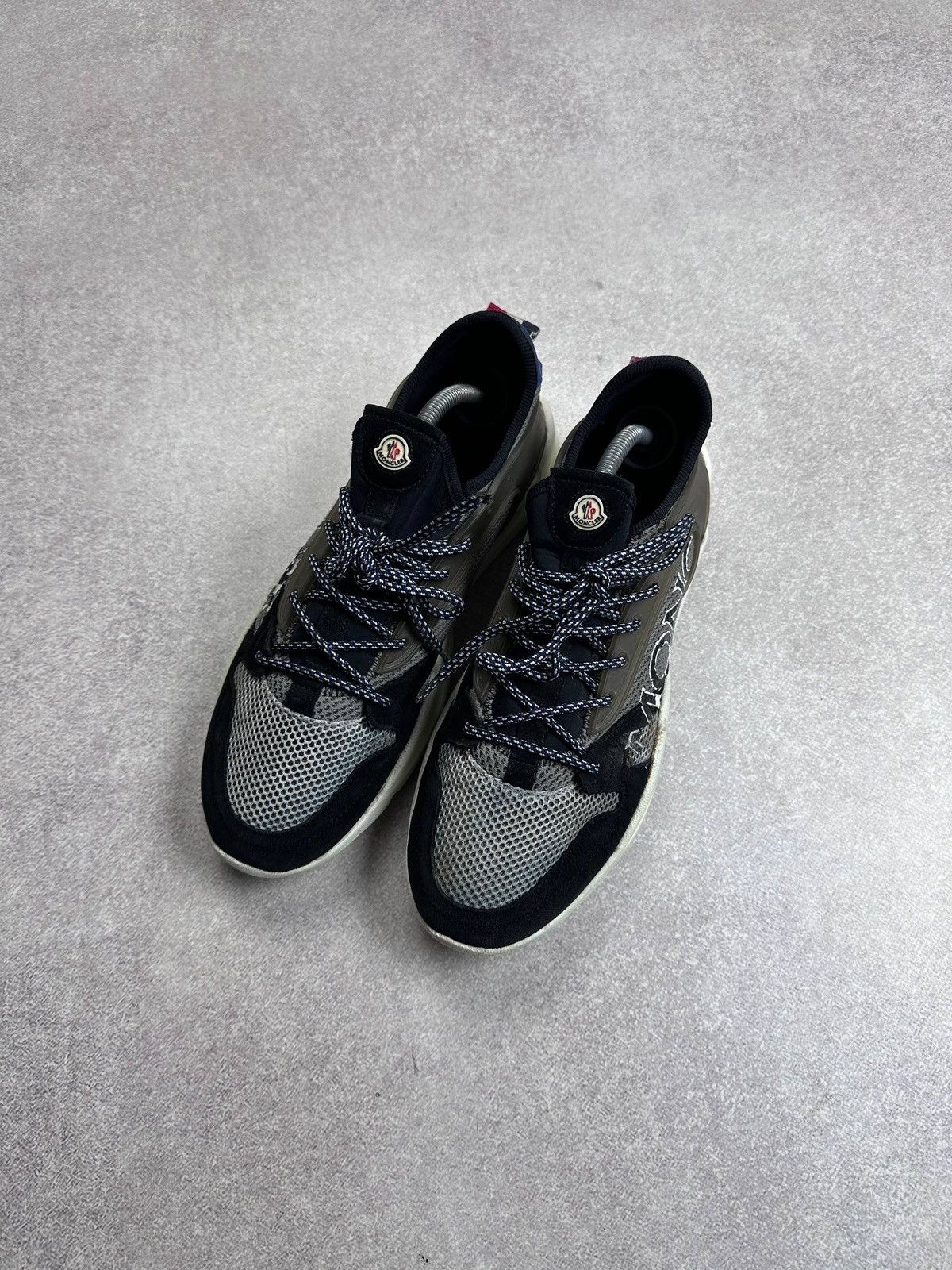 Moncler Moncler Anakin Multicolour Mens Sneakers US 11 Size US 11 / EU 44 - 4 Thumbnail