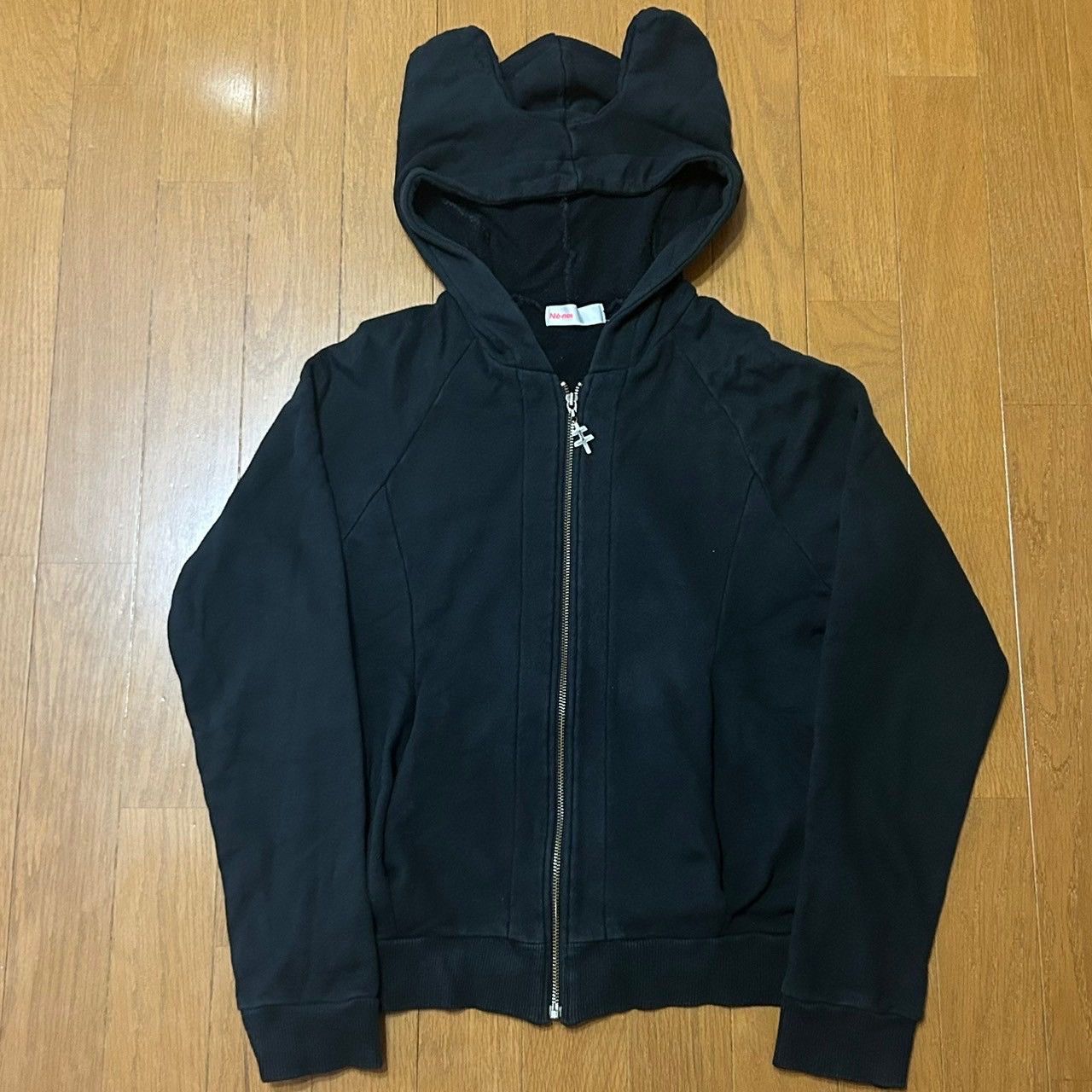 Ne-Net Ne-Net Bear Zip Hoodie Size US S / EU 44-46 / 1 - 1 Thumbnail
