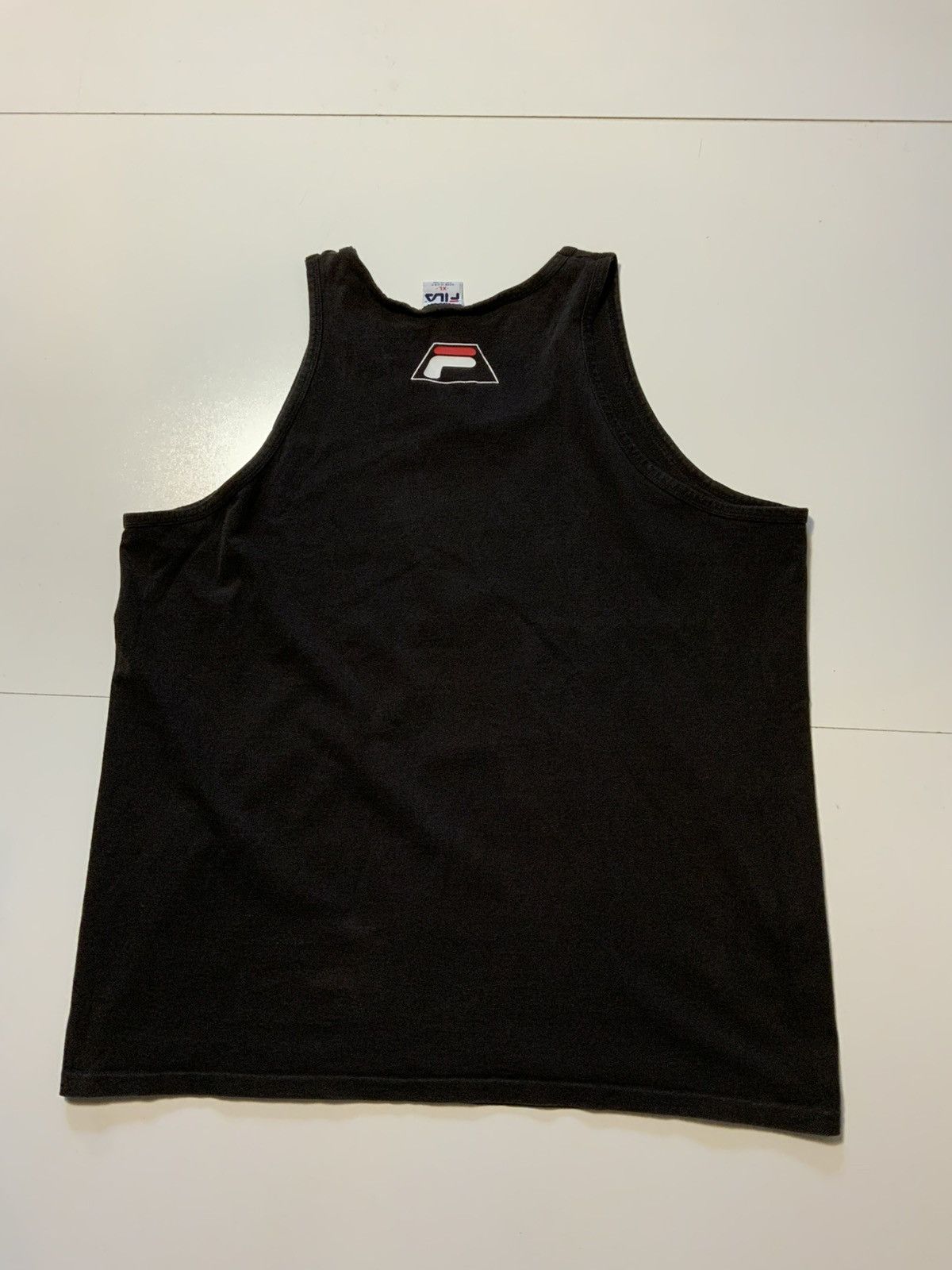 Fila Vintage 90s FILA Basketball Grant Hill Tank Top T-Shirt Size US XL / EU 56 / 4 - 2 Thumbnail
