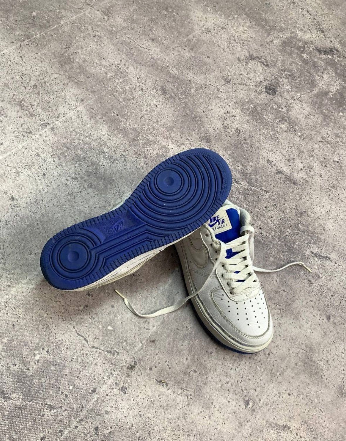 Nike NIKE UNINTERRUPTED MORE THAN AN ATHLETE AIR FORCES Size US 9.5 / EU 42-43 - 6 Thumbnail