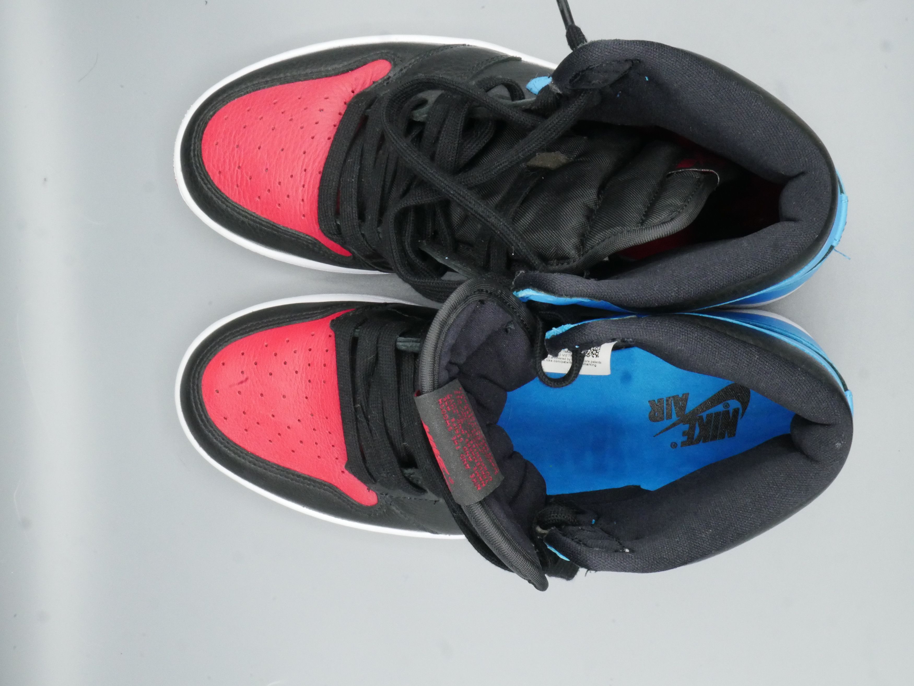 Jordan Brand Air Jordan 1 Retro High NC To CHI Size US 9 / IT 39 - 7 Thumbnail