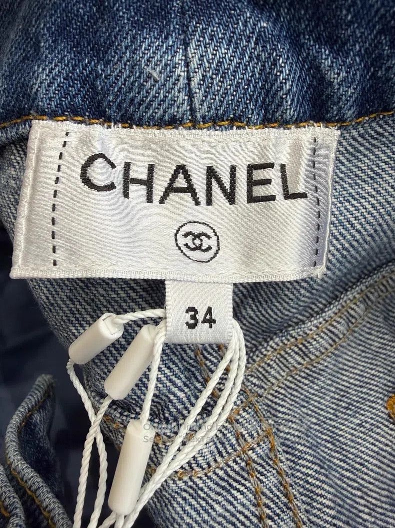 Chanel Chanel Coloured diamond jeans Size 42" / US 20 - 4 Thumbnail