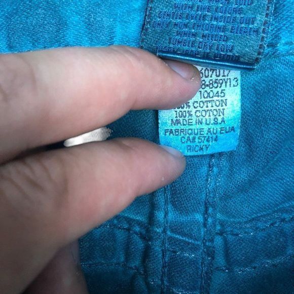 VINTAGE True Religion Jeans Size 33 RICKY Dyed RARE