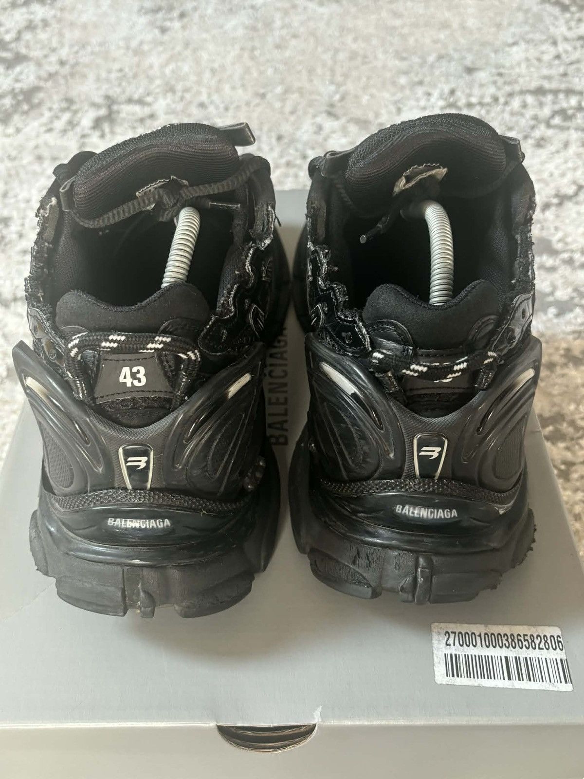 Balenciaga Balenciaga Runner Black 43 US 10 Size US 10 / EU 43 - 6 Thumbnail