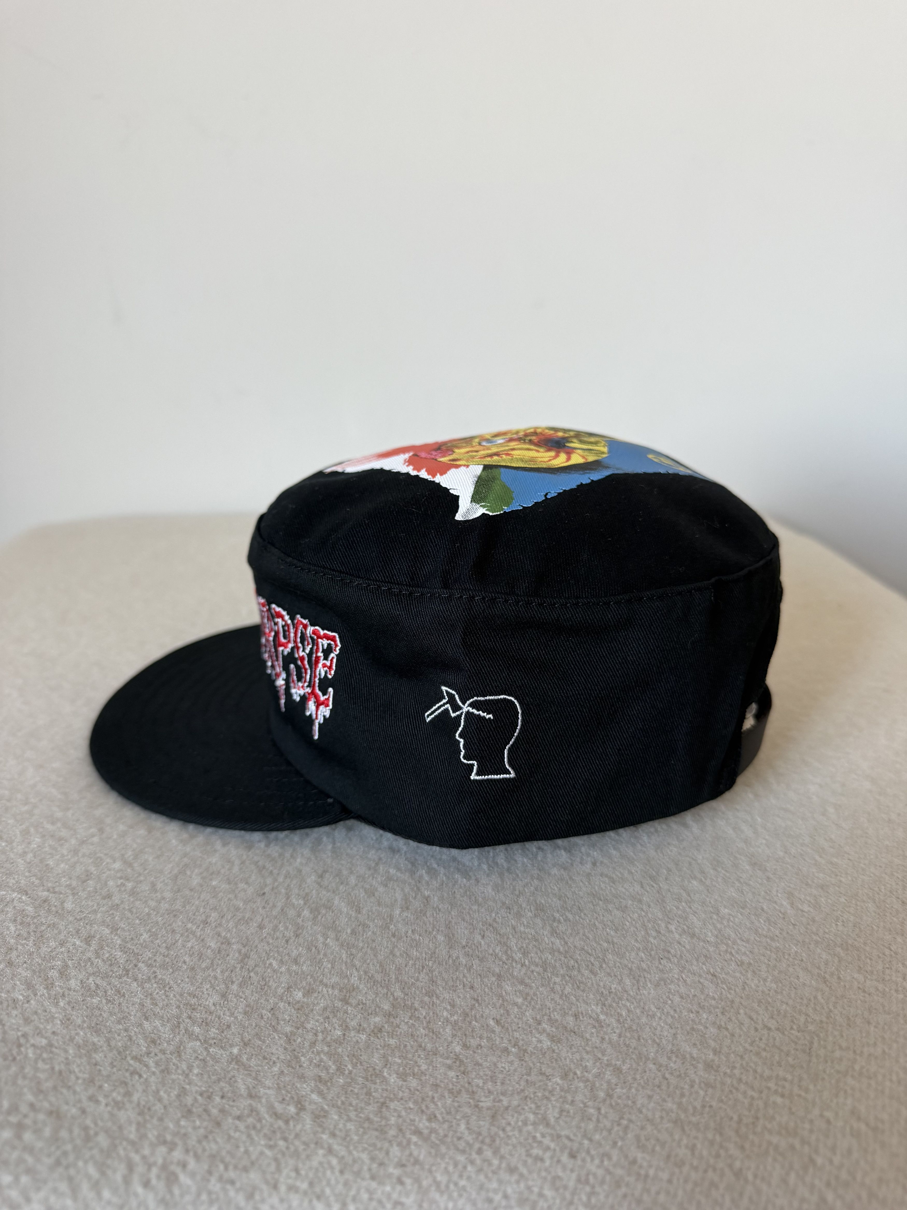Brain Dead Brain Dead Cannibal Corpse 6 Panel Hat in Black Size ONE SIZE - 2 Thumbnail