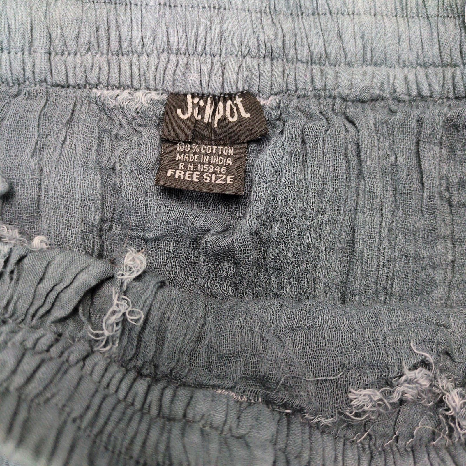Other Jackpot Purple Gray Tie Dye Tiered Maxi Skirt One Size Size 30" / US 8 / IT 44 - 5 Thumbnail