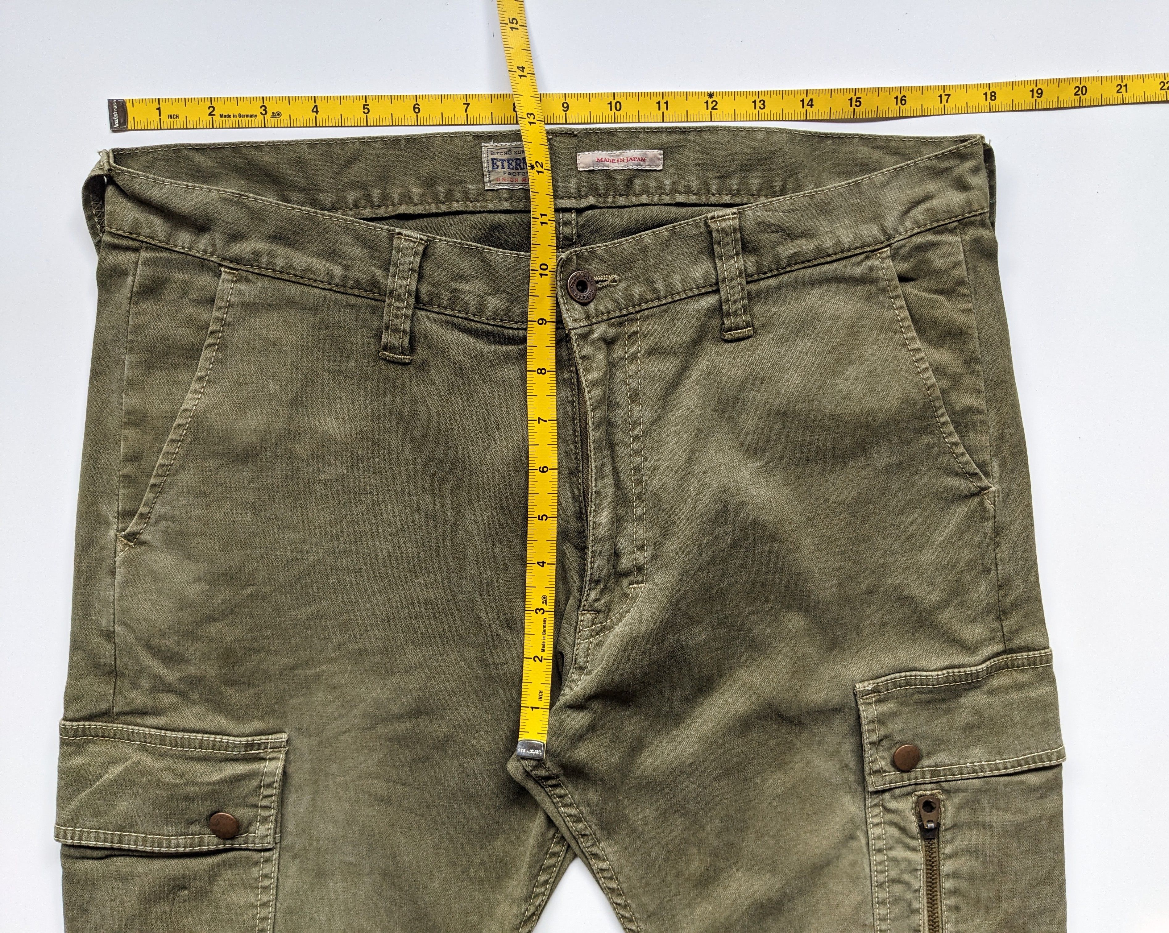 Eternal × Japanese Brand Eternal cargo pants Size US 35 - 5 Thumbnail