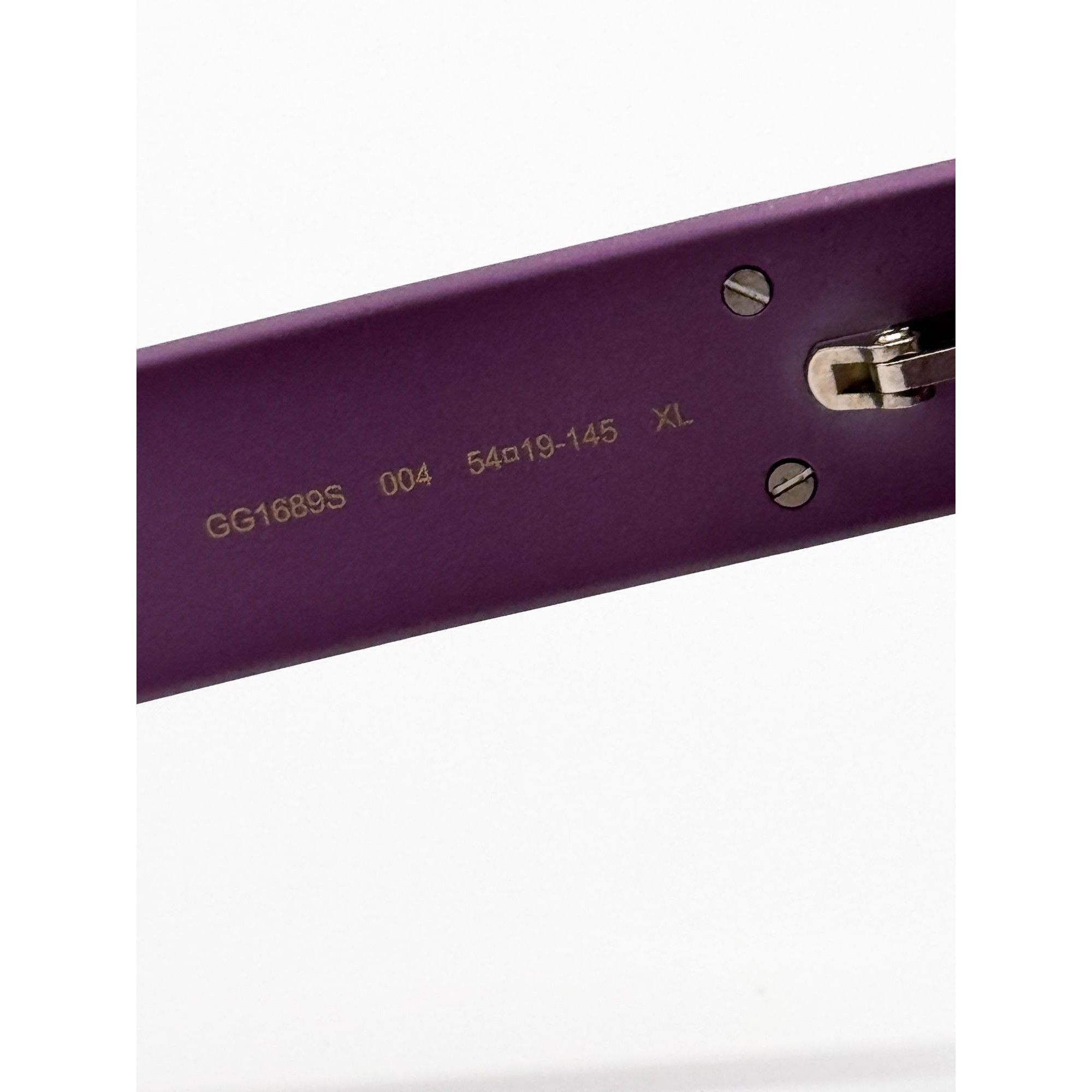 Gucci NEW GUCCI SUNGLASSES GG1689S 004 VIOLET WOMEN EYEWEAR Size ONE SIZE - 8 Thumbnail