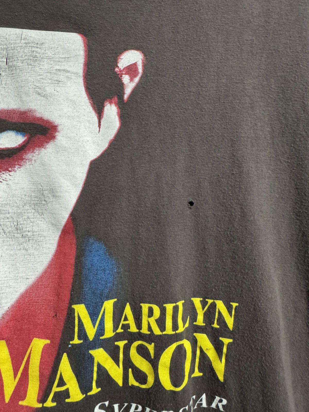 Vintage Vintage 90s Marilyn Manson Antichrist Superstar Shirt Size US L / EU 52-54 / 3 - 6 Thumbnail