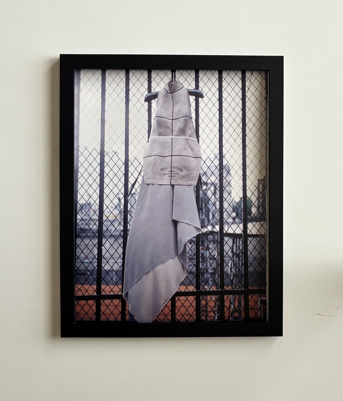 Maison Margiela Maison Margiela vintage archive photo framed poster 9x11 Size ONE SIZE - 1 Thumbnail