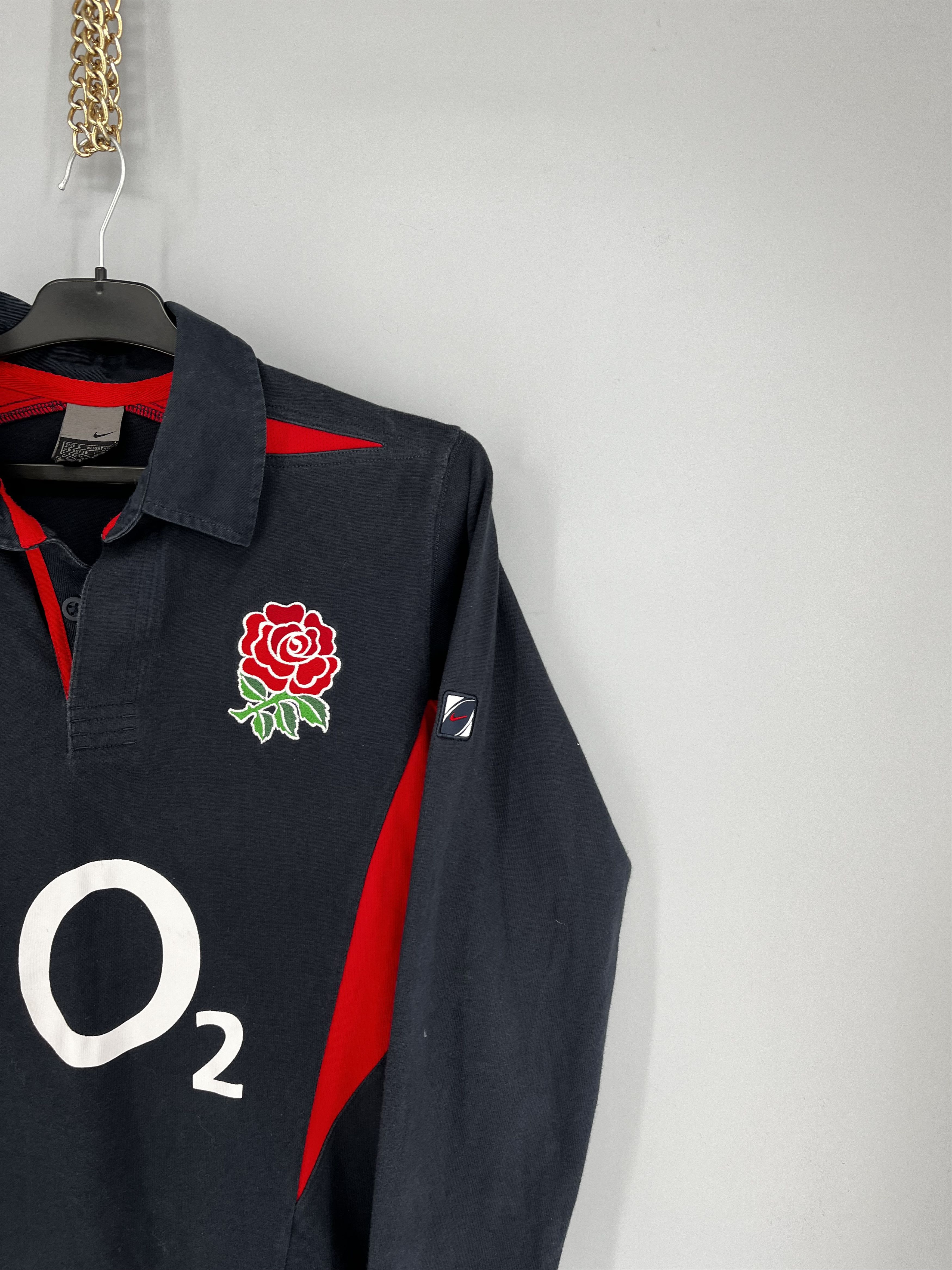 Other Vintage Nike England Rugby Shirt y2k streetwear style Size US S / EU 44-46 / 1 - 5 Thumbnail