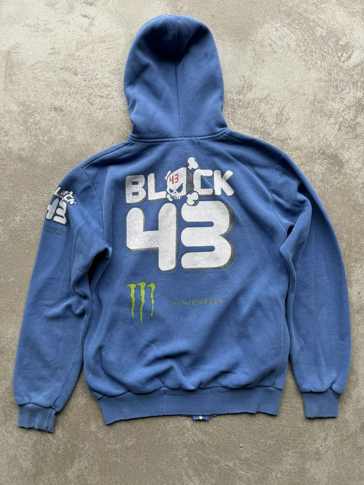 339 DC x Monster Ken Block 43 drip parka DC Ken Block 43 | Grailed