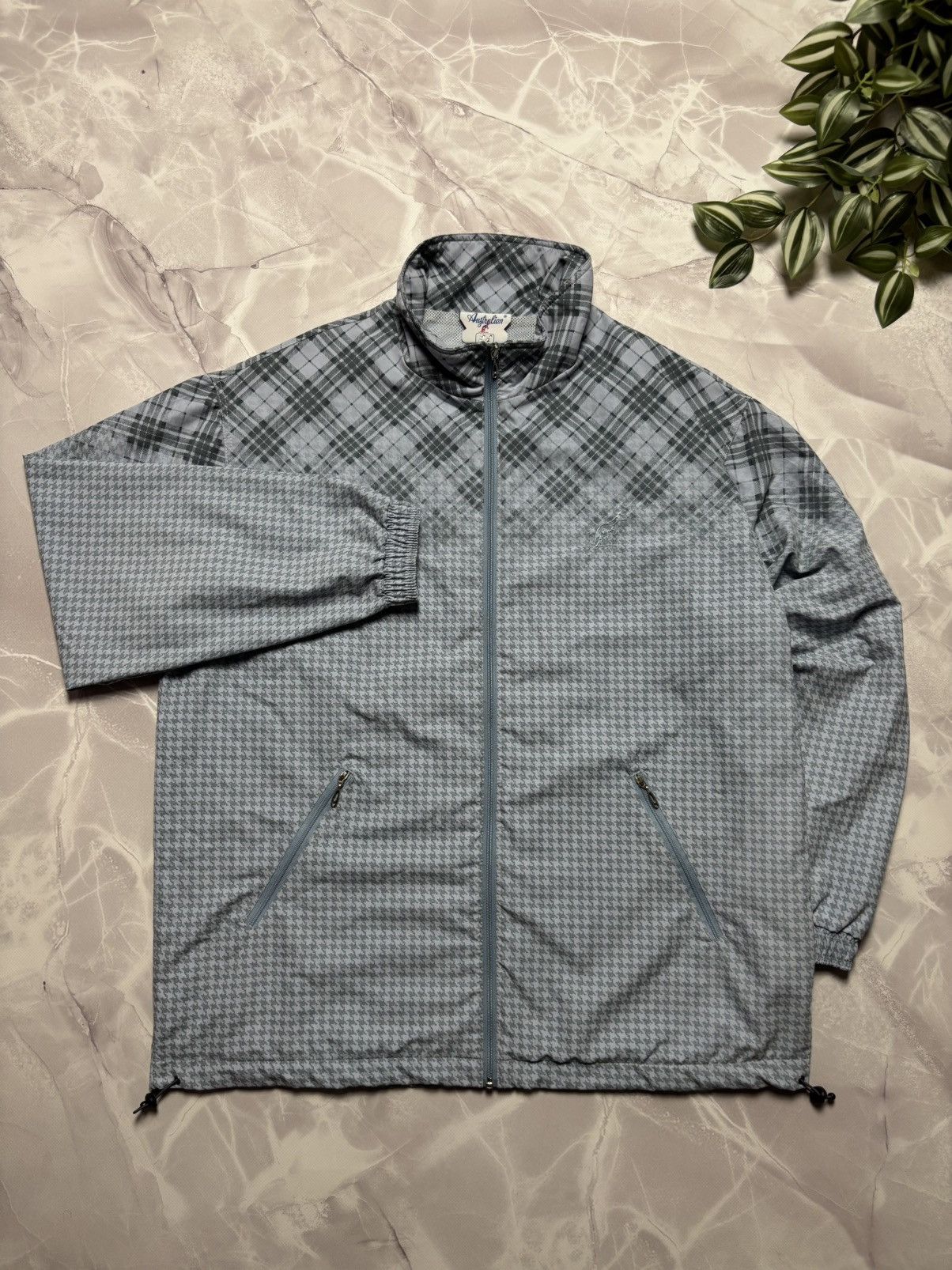 Vintage Australian by L'Alpina Vintage Windbreaker Jacket Men's 52 Size US L / EU 52-54 / 3 - 1 Thumbnail