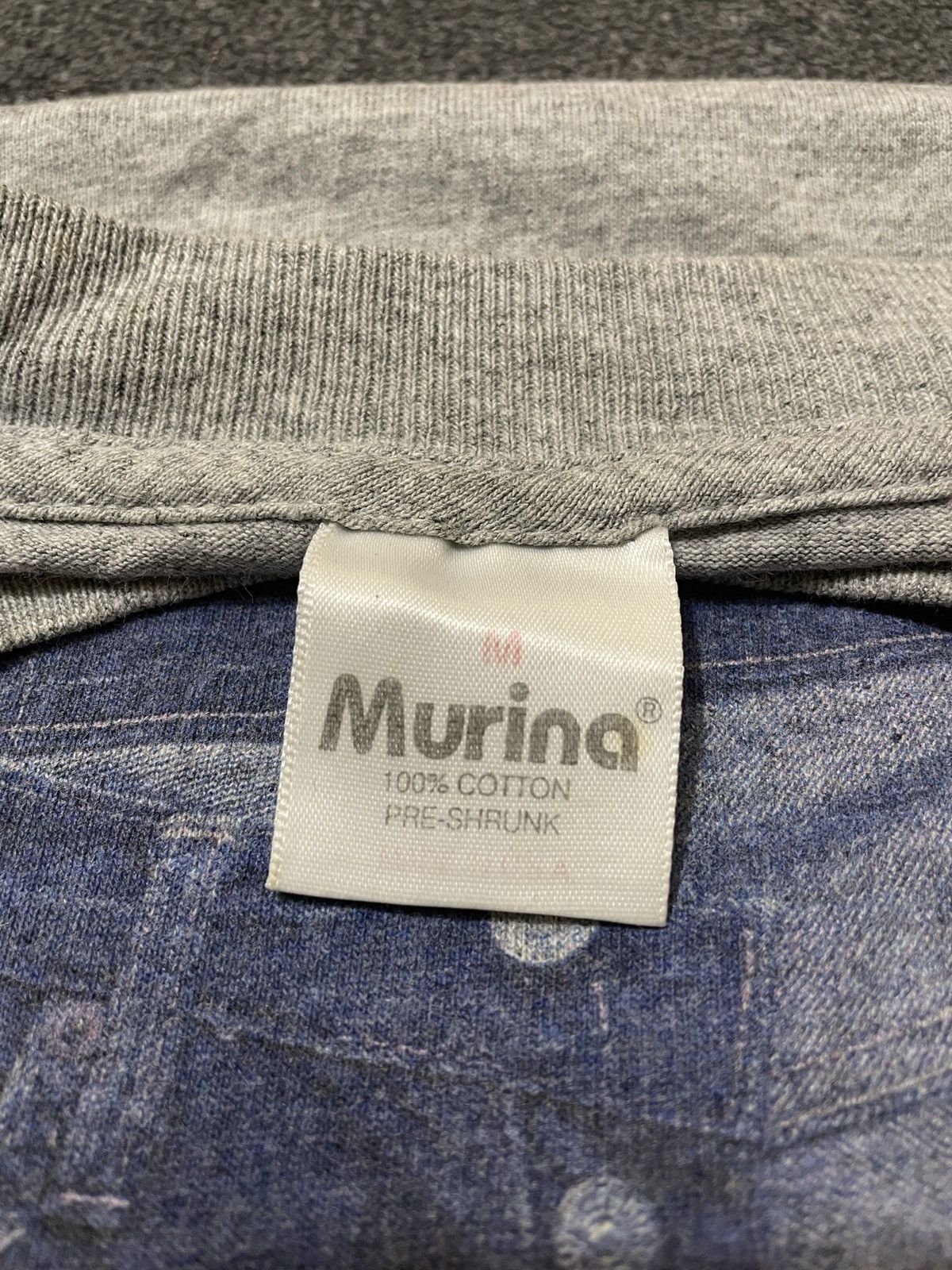 Denime Vintage Tshirt Denime Japanese Jeans Promo Tee Size US M / EU 48-50 / 2 - 5 Thumbnail