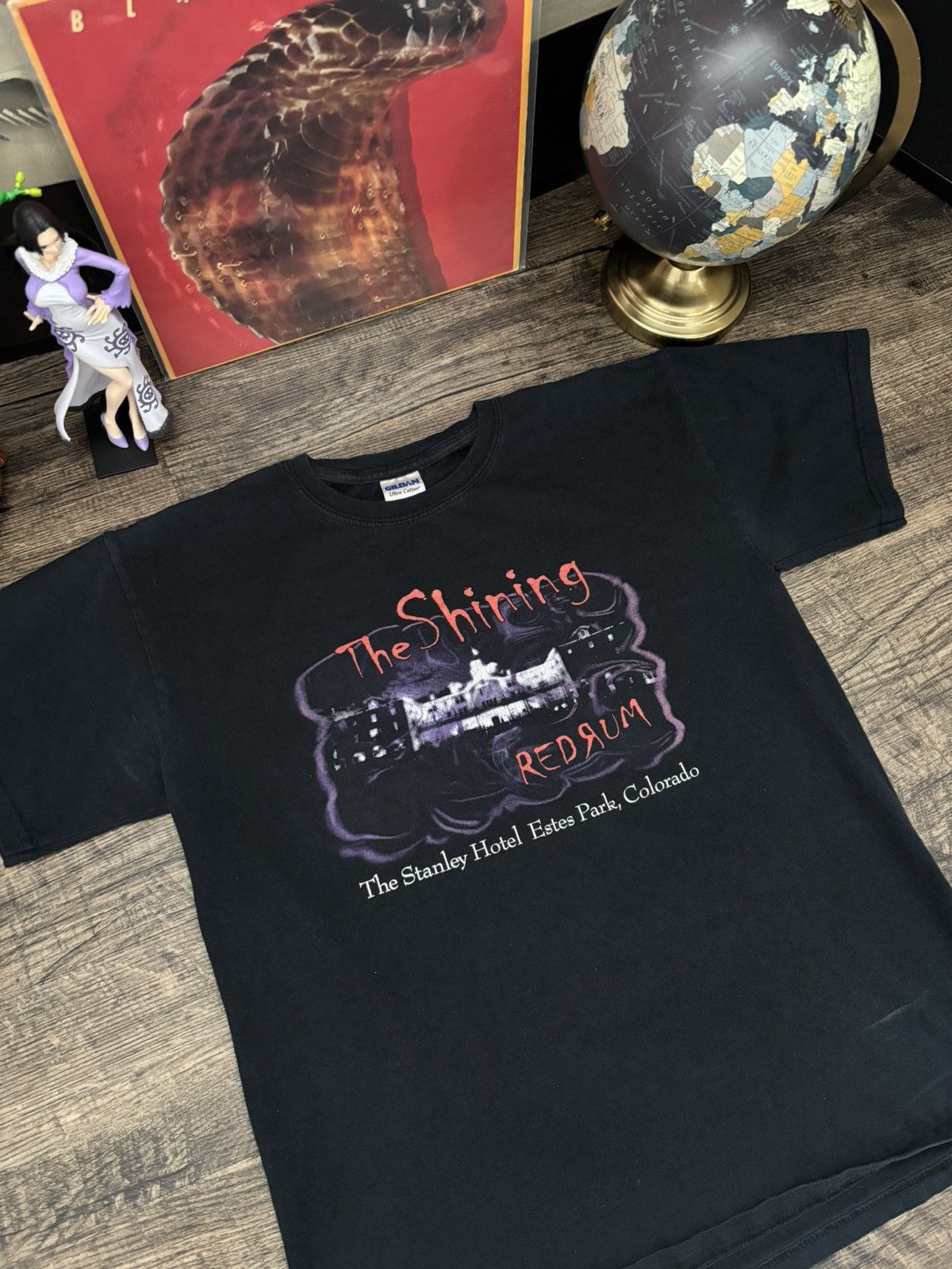 Vintage Y2k The Shining Movie Graphic Tee Size US S / EU 44-46 / 1 - 1 Thumbnail