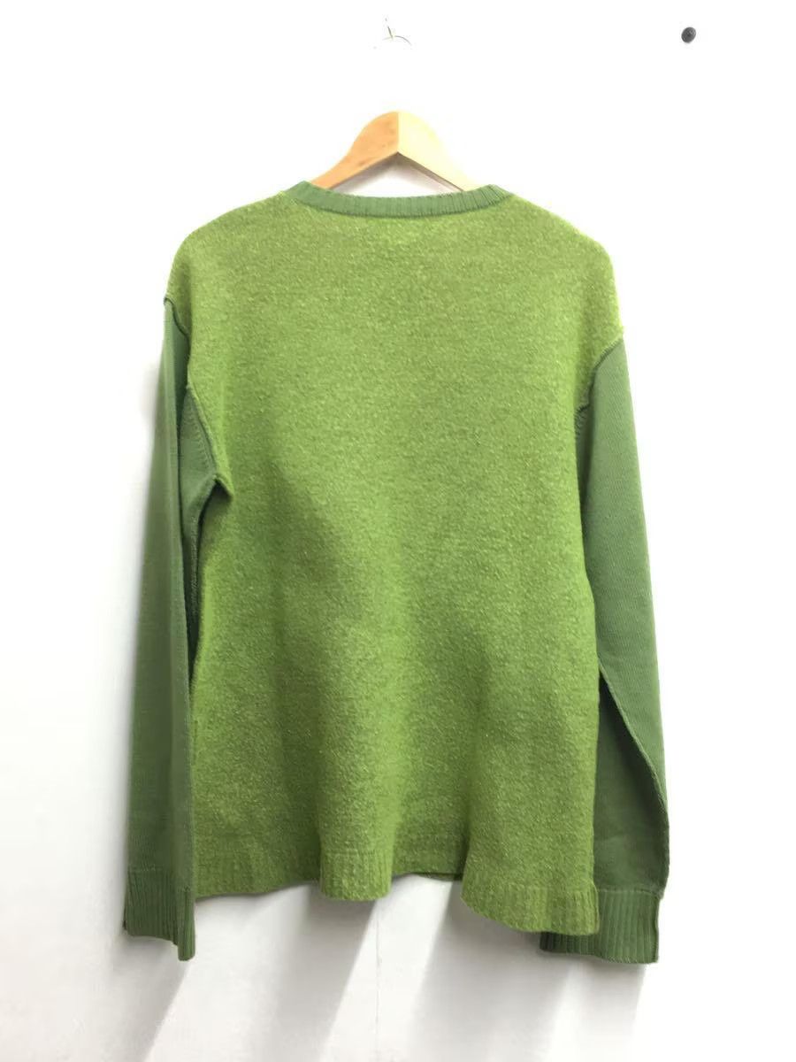 Y's for Men × Yohji Yamamoto Exposed Seam Wool Knit Sweater Size US L / EU 52-54 / 3 - 2 Thumbnail