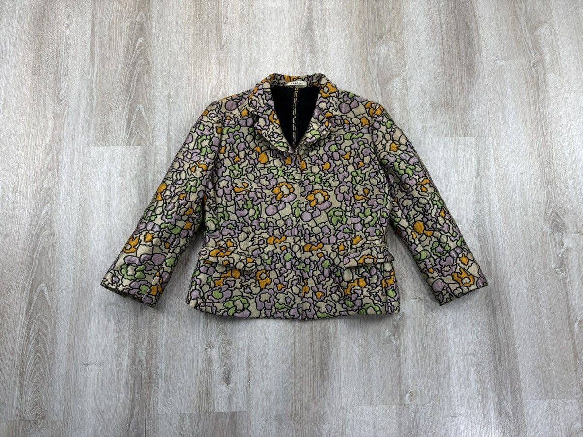 Lardini Womens blazer Lardini Size S Size S / US 4 / IT 40 - 1 Thumbnail
