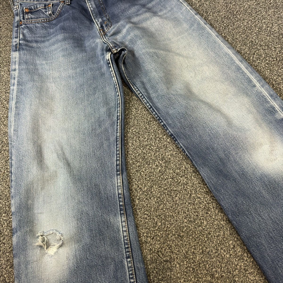 Levi's Vintage Clothing Vintage Levis 508 Baggy Jeans Size US 33 - 4 Thumbnail