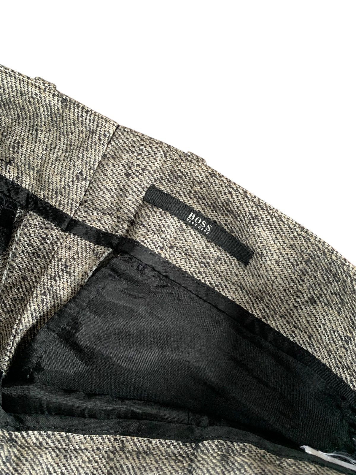 Hugo Boss 90s Hugo boss trosers flared pants Size US 30 / EU 46 - 3 Thumbnail