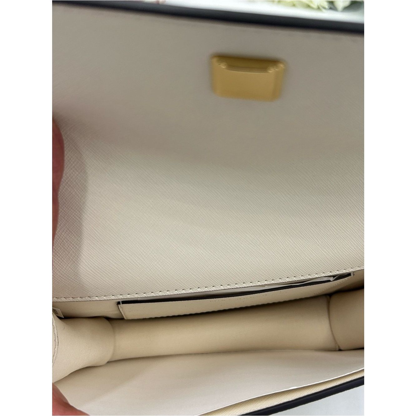 Tory Burch Tory Burch color block Leather/suede shoulder bag/Crossbody Size ONE SIZE - 5 Thumbnail