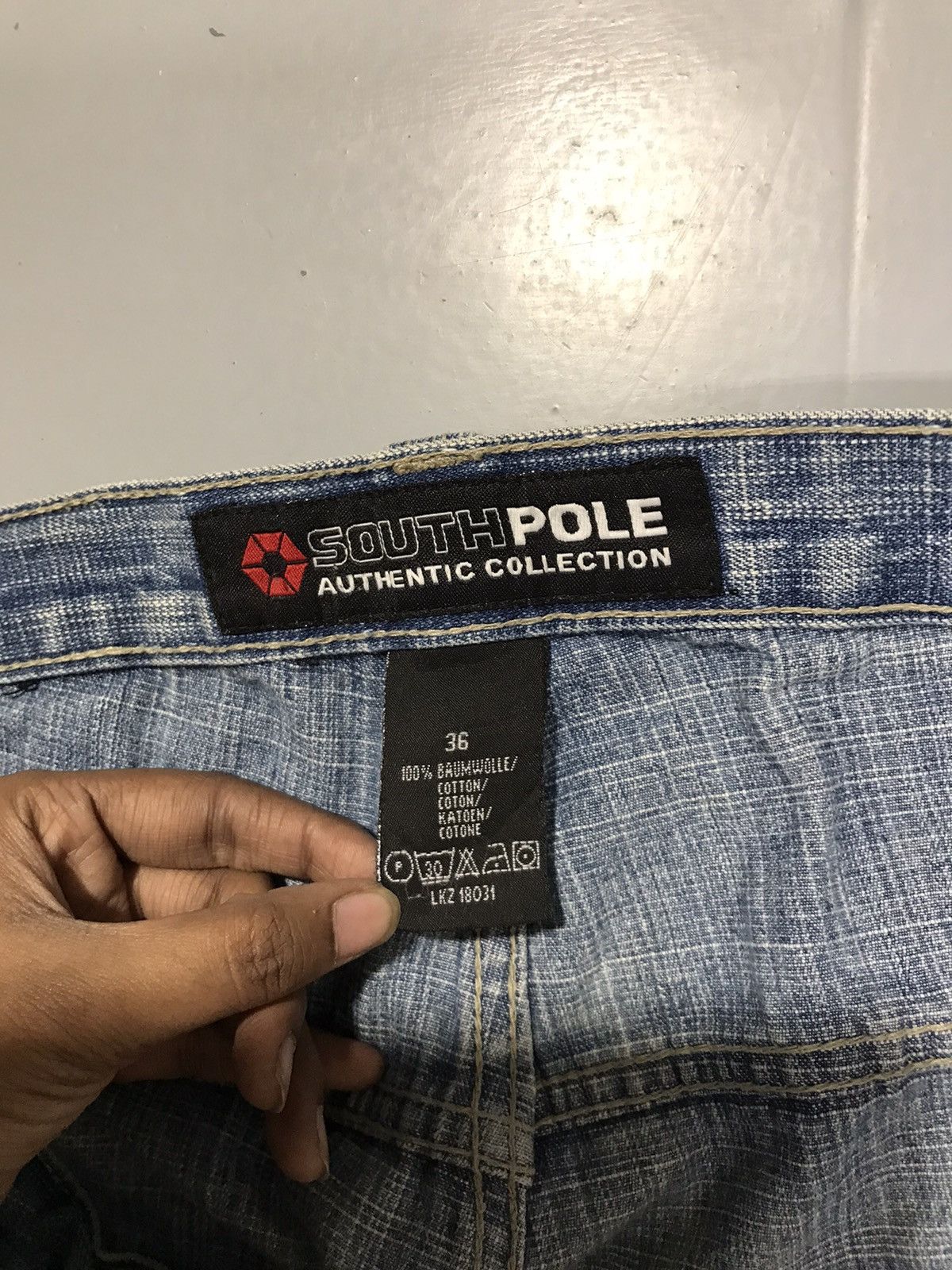 Southpole Vintage southpole denim Size US 36 / EU 52 - 7 Thumbnail