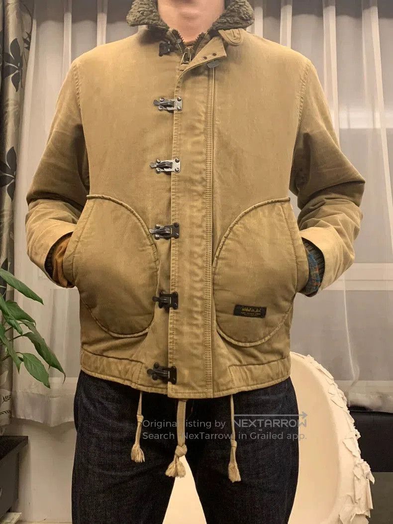 Neighborhood Neighborhood N1 Deck Jacket Iron Button. Size US M / EU 48-50 / 2 - 6 Thumbnail