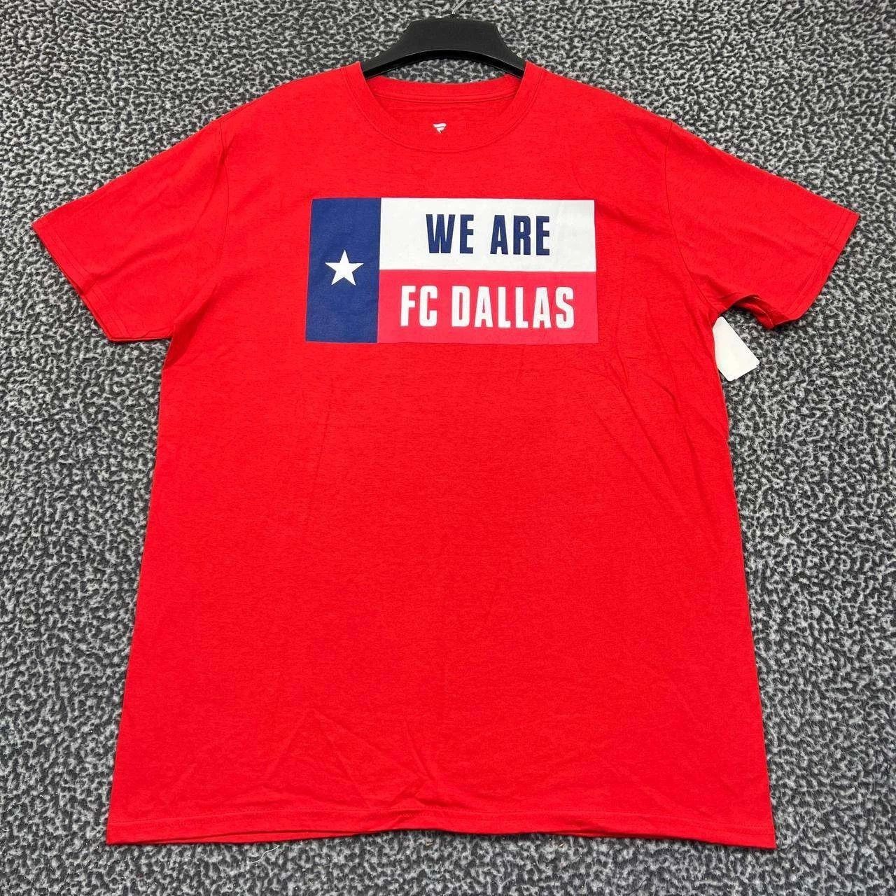 Other FC Dallas Shirt Men Fanatics Short Sleeve Crew Neck Cotton L Size US L / EU 52-54 / 3 - 1 Thumbnail