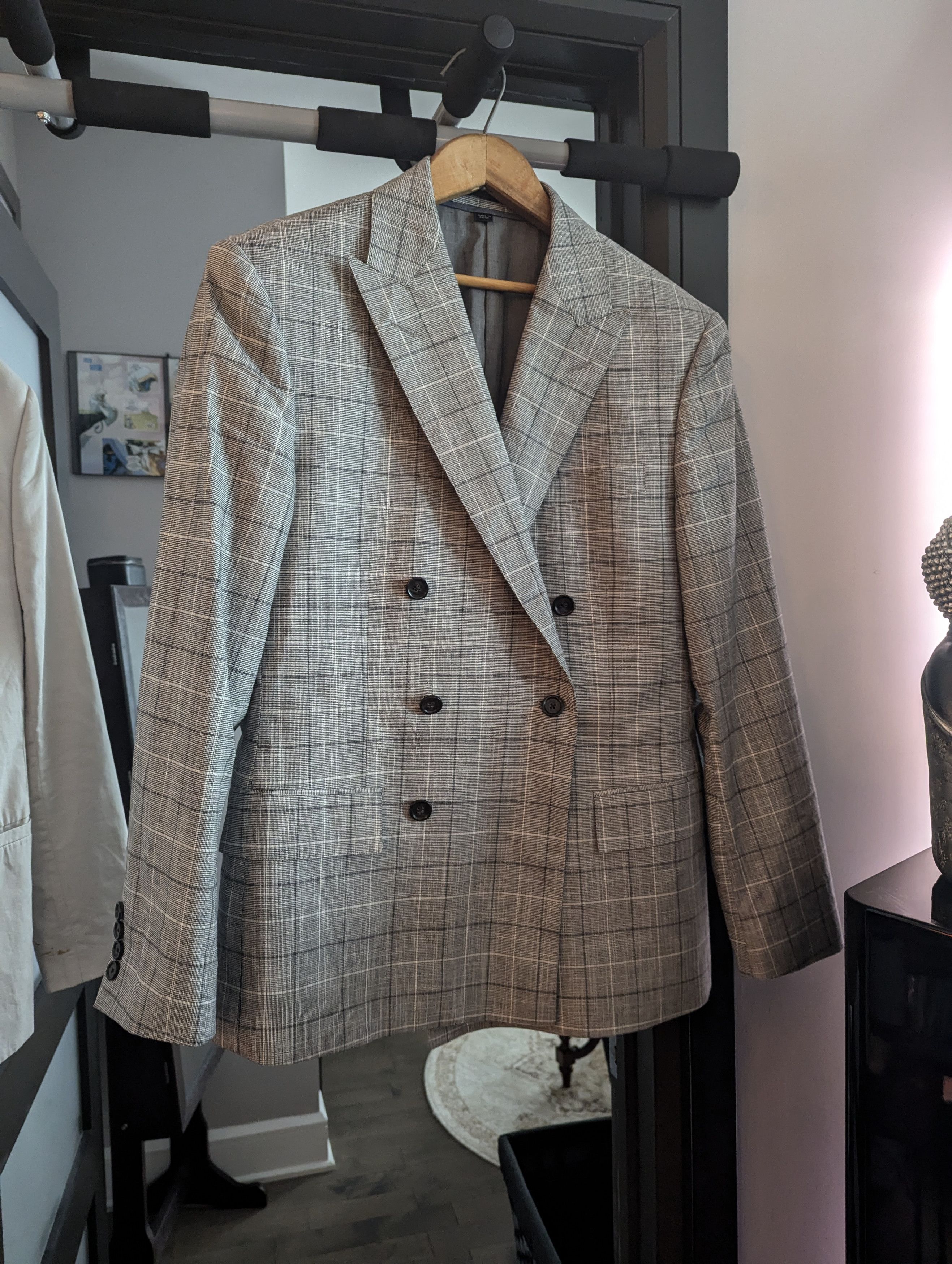 J.Crew Ludlow double-breasted blazer Size 38S - 4 Thumbnail
