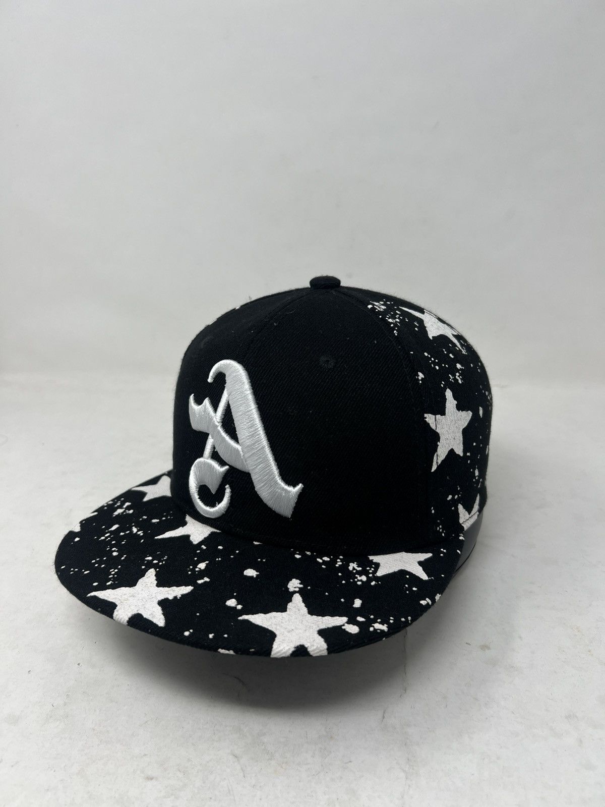 If Six Was Nine White Star Graphics Prominent Embroidery "A" Hat Size ONE SIZE - 1 Thumbnail