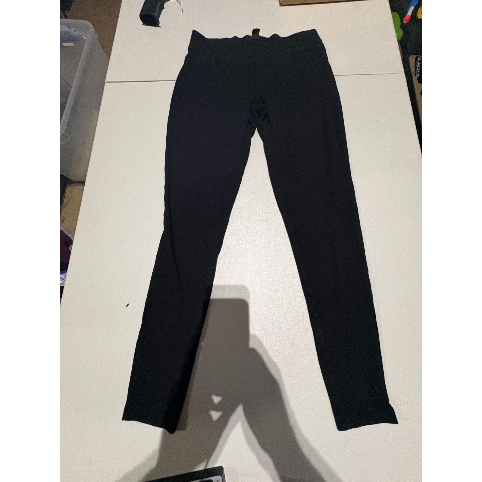 Gap GAP Women’s Black Leggings Size Medium Stretch Pull On Size 30" / US 8 / IT 44 - 2 Thumbnail