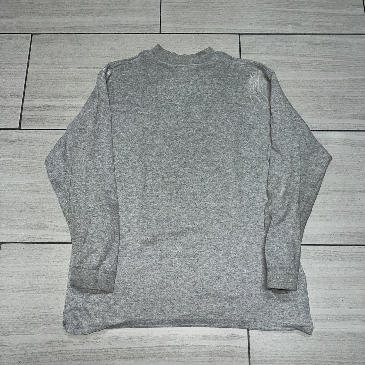 Nike Vintage Nike Mock Neck Longsleeve Size US L / EU 52-54 / 3 - 4 Thumbnail