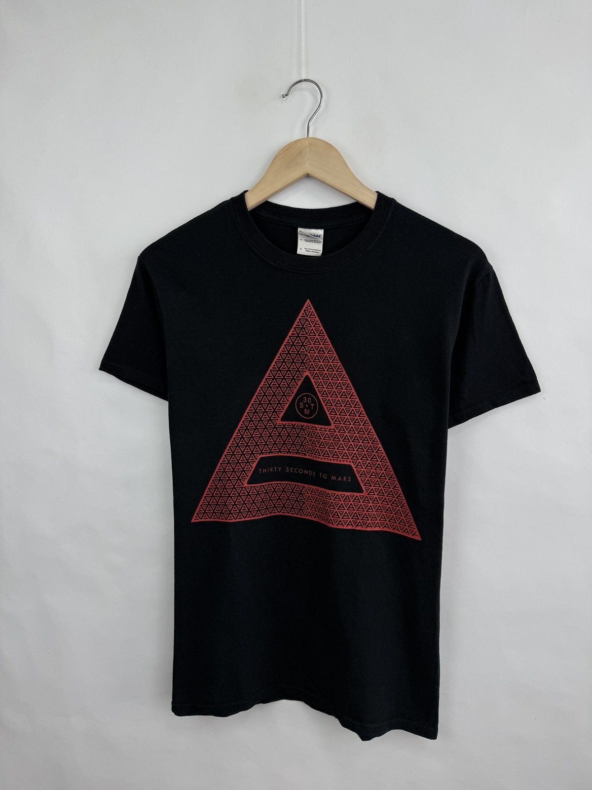 Band Tees 🇺🇸 2014 Thirty Seconds To Mars Fall Tour T-Shirt Rock Rare Size US S / EU 44-46 / 1 - 4 Thumbnail
